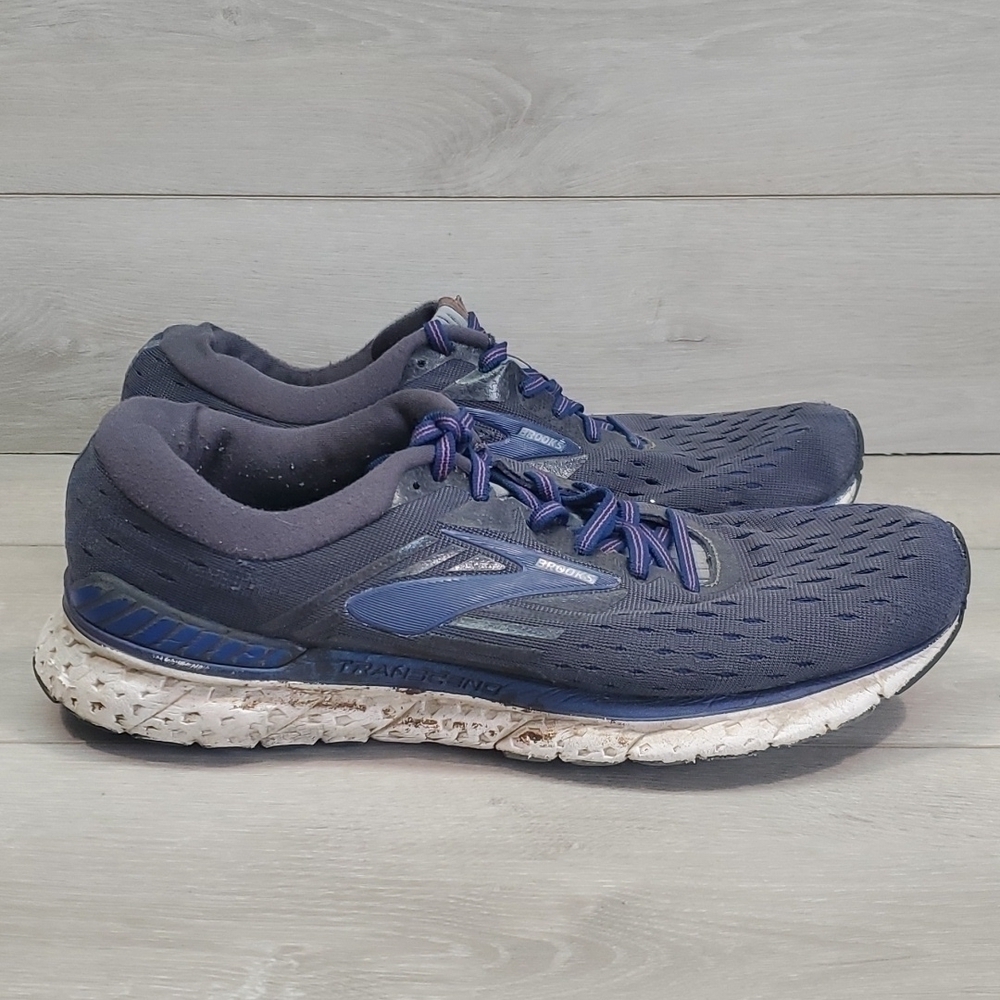 Brooks Mens Transcend 6 Running Sneakers shoes sz 11